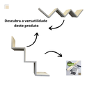 Ver imagem 2 de Prateleira para Cozinha Banheiro Espaço Pequeno C/ Suporte