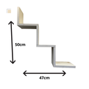 Ver imagem 4 de Prateleira para Cozinha Banheiro Espaço Pequeno C/ Suporte