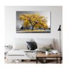 Quadro Paisagens e Natureza Arvore Amarela Borda Infinita:120 X 80 Cm - 3