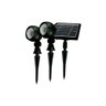 Refletor Espeto de Led Solar Prime 03 Ip44 Preto Taschibra Luz Branco Frio 6500k - 1