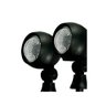 Refletor Espeto de Led Solar Prime 03 Ip44 Preto Taschibra Luz Branco Frio 6500k - 2