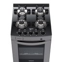 Ver imagem 2 de FOGAO 4 BOCAS VENAX DELPLUS VITREO BL GRAFITE GAS GLP
