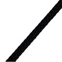 Ver imagem 1 de Corda Trançada Pp 6,00mm 16 Fusos Preta