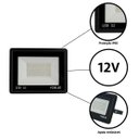 Ver imagem 4 de Refletor Led 50w 6500k 12v Ip65 Foxlux