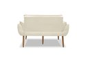 Ver imagem 4 de Namoradeira Decorativa Opala Suede - Estofados Carolina:bege