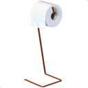 Ver imagem 2 de Porta Papel Higiênico Suporte Papel de Chão Rose Gold Yiwu