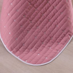 Kit Cobre Leito Casal Padrão Bordado Urbany Hipercal 400 Fios Rosê - 5