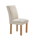 Ver imagem 4 de Conjunto Mesa de Jantar Dakota 4 Cadeiras Napoles Cel Móveis Cinamomo/off White/bege
