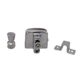 Kit 4 Janela de correr com 2 folhas Glass Peças kit4 Cinza claro - 1