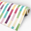 Ver imagem 2 de Papel de Parede Adesivo - 48 cm larg x 3 metros alt - Coleção Listra - Ref. Listrado 68