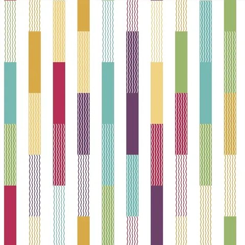 Papel de Parede Adesivo - 48 cm larg x 3 metros alt - Coleção Listra - Ref. Listrado 68