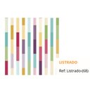 Ver imagem 5 de Papel de Parede Adesivo - 48 cm larg x 3 metros alt - Coleção Listra - Ref. Listrado 68