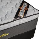 Ver imagem 2 de Colchão Queen Molas Ensacadas Ortopédico Extra Firme D55 Tipo Látex com Hiper Soft Alto 36cm Inmetro