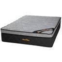 Ver imagem 1 de Colchão Queen Molas Ensacadas Ortopédico Extra Firme D55 Tipo Látex com Hiper Soft Alto 36cm Inmetro