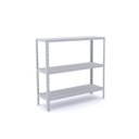 Ver imagem 1 de ESTANTE DE AÇO MULTIUSO PANDIN EDP03SR - CINZA EDP03SR M.U. C#20 P#26