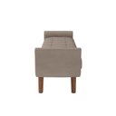 Ver imagem 4 de Puff Recamier 160cm Neville P02 Veludo Bege Mpozenato