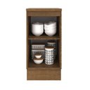 Ver imagem 7 de Balcão Madesa Agata 40 Cm 1 Porta Rustic Cinza
