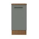 Ver imagem 4 de Balcão Madesa Agata 40 Cm 1 Porta Rustic Cinza