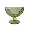 Jogo de 6 Taças para Sobremesa Verde 310ml Sofisticação e Estilo À Mesa - 3
