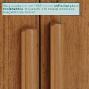 Ver imagem 7 de Guarda-roupa Casal 6 Portas 8 Gavetas Florianópolis 100% MDF 