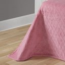 Ver imagem 2 de Cobertor Avulso Queen com efeito Pele de Carneiro - Chamber Sherpa Rosa Velho - Tekstil