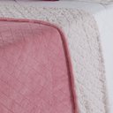 Ver mais imagens de Cobertor Avulso Queen com efeito Pele de Carneiro - Chamber Sherpa Rosa Velho - Tekstil