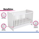 Ver imagem 6 de Berço Infantil T404 Branco Kappesberg