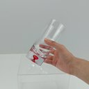 Ver imagem 2 de Jogo 6 Peças Copo Alto de Cristal 450ml Transparente 15x7x7cm Água Suco Drinks