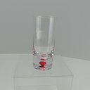 Ver imagem 4 de Jogo 6 Peças Copo Alto de Cristal 450ml Transparente 15x7x7cm Água Suco Drinks