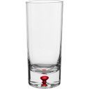 Ver imagem 1 de Jogo 6 Peças Copo Alto de Cristal 450ml Transparente 15x7x7cm Água Suco Drinks