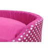 Cama Pet Oval Unic G 45x58 Rosa - Fábrica Pet - 3