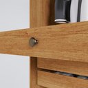 Ver imagem 5 de Guarda-Roupa Casal 6 Portas 6 Gavetas Órion Premium Salleto Cinamomo