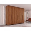 Ver mais imagens de Guarda-Roupa Casal 6 Portas 6 Gavetas Órion Premium Salleto Cinamomo