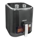 Ver imagem 1 de Fritadeira Elétrica Air Fryer sem Oléo Preto 5 Litros 220v