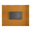 Ver imagem 4 de Painel Ripado para TV até 75 Polegadas 100% MDF 230CMX220CM Roma