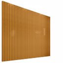 Ver imagem 2 de Painel Ripado para TV até 75 Polegadas 100% MDF 230CMX220CM Roma