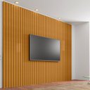 Ver imagem 5 de Painel Ripado para TV até 75 Polegadas 100% MDF 230CMX220CM Roma