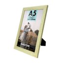 Ver imagem 2 de Kit 4 Porta Retrato 15x21 A5 Acetato Fotos Moldura Aparador Decoração Quadro:carvalho