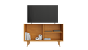 Ver imagem 3 de Rack Carinho 1 Porta Jcm Moveis Cinamomo/preto
