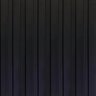 Painel Ripado Wpc Interno Wide Várias Cores-13 Placas 2,90m X 16cm (0,46m²) Woopo Preto - 1