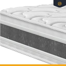 Colchão de Espuma D45 Double Face Air Pro Força Anjos Queen 158cm - 7