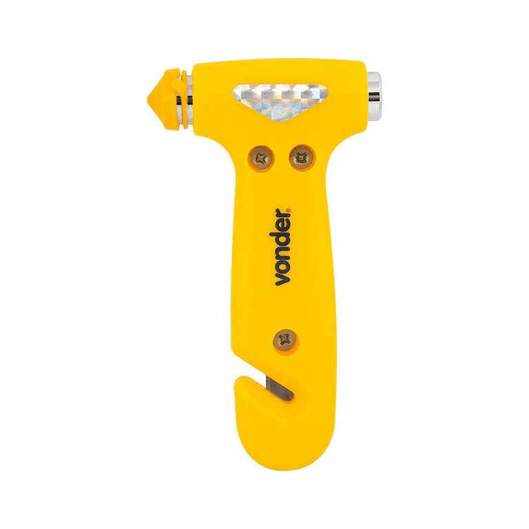 Martelo de Emergencia para Automovel - Vonder