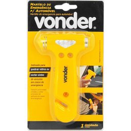 Martelo de Emergencia para Automovel - Vonder - 5