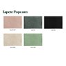 Tapete Antiderrapante Popcorn Preto 50x70cm - 3