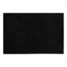 Tapete Antiderrapante Popcorn Preto 50x70cm - 1