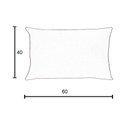 Ver imagem 4 de Kit 2 Capas para Almofada em Veludo Liso Retangular 60x40 Cor:verde Escuro