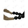 Peça Decorativa Cordão de Mesa com 20 Bolas Preto 115cm 14680-pl - 2