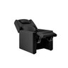Poltrona Retrátil Reclinável do Papai Sleep Chair Corino Preto - House Moveis - 4