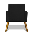 Ver imagem 4 de Kit 2 Poltronas Nina Decorativa Pés Palito - Preto