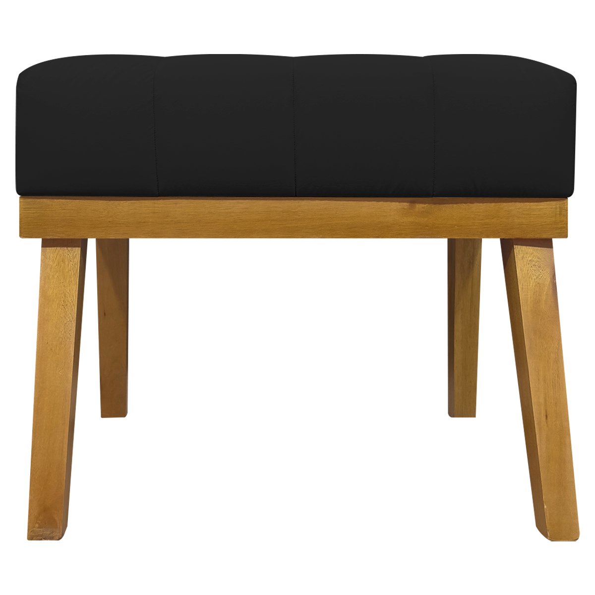 Puff Decorativo Retangular Firenze Tecido Sintético Cores - 5